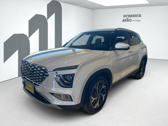 HYUNDAI CRETA 1.0 TGDI FLEX PLATINUM AUTOMÁTICO